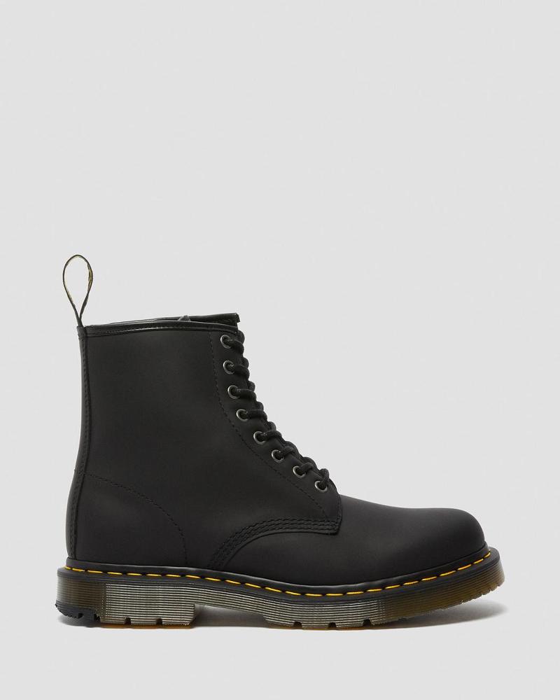 Dr Martens 1460 DM's Wintergrip Vinterstøvler Herre Svarte | Norge 243RVD